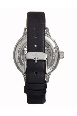 Automatisch Leren Horloge Alice Zwart