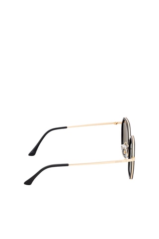 Gepolariseerde Zonnebril Dames Ariana Spiegelende Glazen - Categorie 3 - Blauw, goudkleurig, zwart en roze