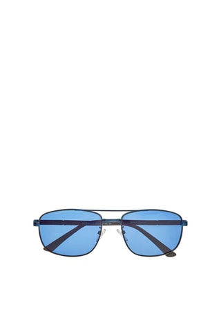 Zonnebril Heren Categorie 2 - Blauw en grijs