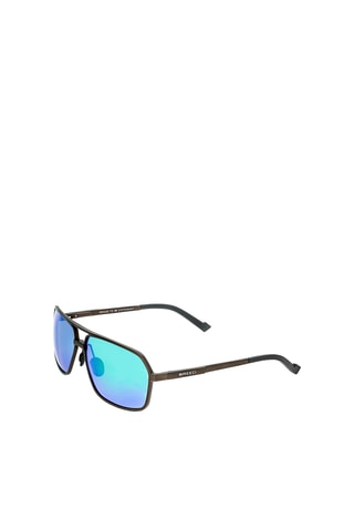 Gepolariseerde Zonnebril Heren Fornax - Categorie 3 - Breed - Zwart en bruin