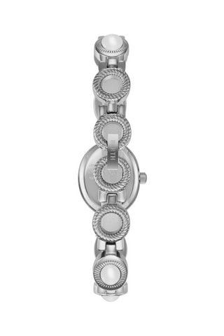 Stalen Quartz Horloge - Zilverkleurig