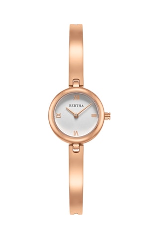 Roséverguld Metalen Quartz Horloge