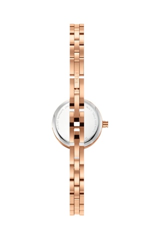 Roséverguld Metalen Quartz Horloge