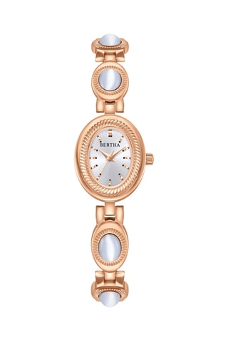 Stalen Quartz Horloge - Goudkleurig