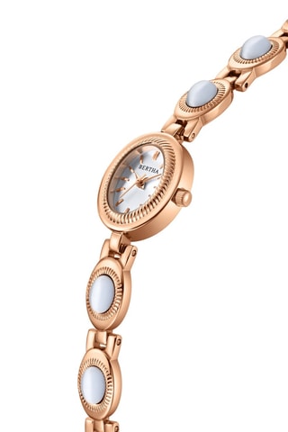 Stalen Quartz Horloge - Goudkleurig