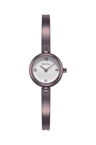 Stalen Quartz Horloge - Zwart