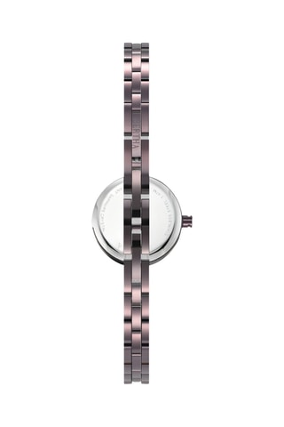 Stalen Quartz Horloge - Zwart