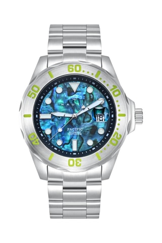 Stalen Automatische Horloge - Zilverkleurig