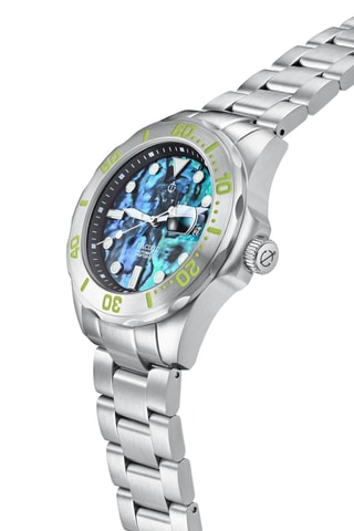 Stalen Automatische Horloge - Zilverkleurig