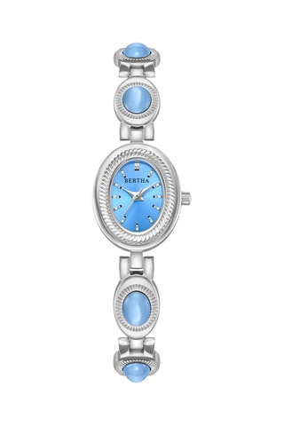 Stalen Quartz Horloge - Zilverkleurig