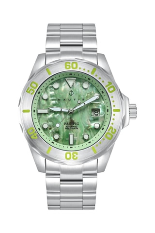 Stalen Automatische Horloge - Zilverkleurig