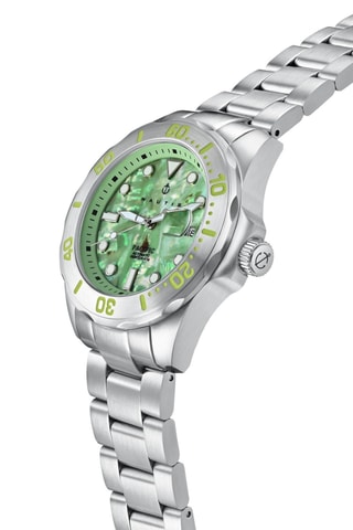 Stalen Automatische Horloge - Zilverkleurig