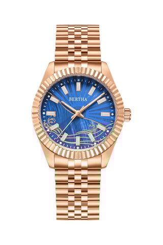 Stalen Quartz Horloge - Goudkleurig