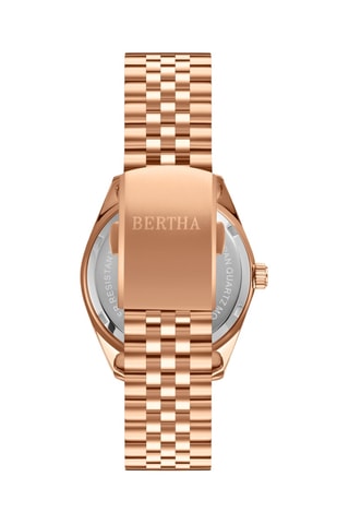 Stalen Quartz Horloge - Goudkleurig