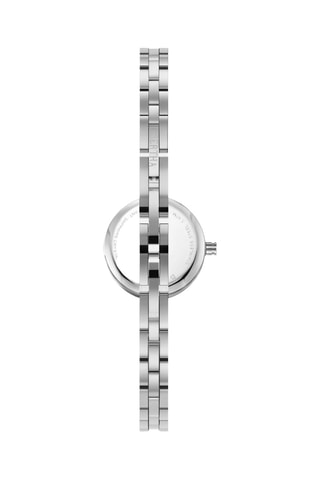 Stalen Quartz Horloge - Zilverkleurig