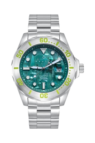 Stalen Automatische Horloge - Zilverkleurig