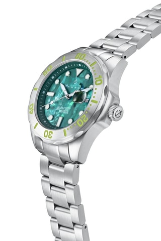 Stalen Automatische Horloge - Zilverkleurig