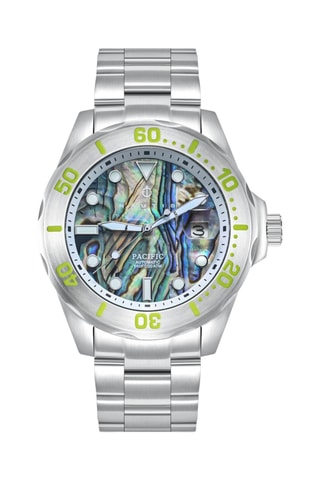 Stalen Automatische Horloge - Zilverkleurig