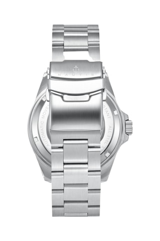 Stalen Automatische Horloge - Zilverkleurig