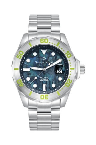 Stalen Automatische Horloge - Zilverkleurig