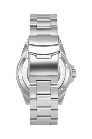 Stalen Automatische Horloge - Zilverkleurig