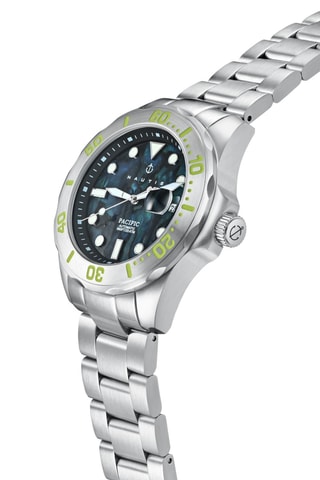 Stalen Automatische Horloge - Zilverkleurig