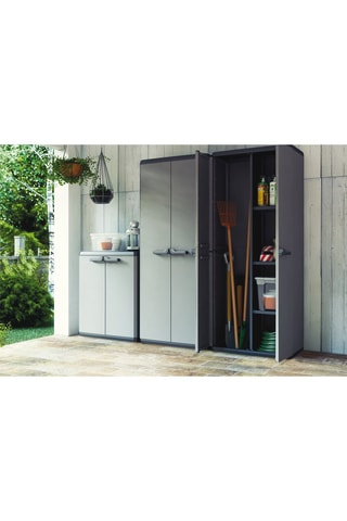 Armoire 2 portes Piu - 68 x 83 x 39 cm