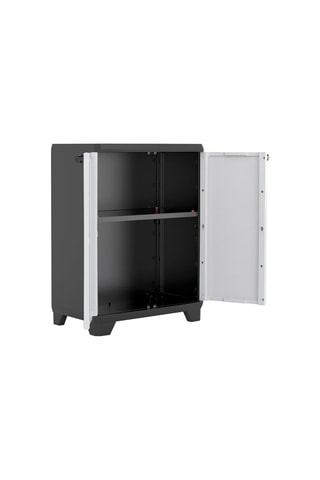 Armoire 2 portes Linear - 68 x 90 x 39 cm