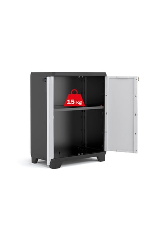 Armoire 2 portes Linear - 68 x 90 x 39 cm