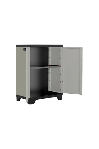 Armoire 2 portes Basse Planet - 68 x 90 x 39 cm