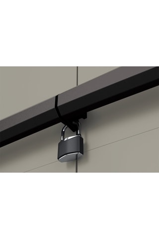 Armoire 2 portes Basse Planet - 68 x 90 x 39 cm