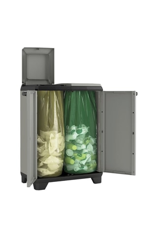 Armoire de tri 2 portes Planet - 2 x 110 l