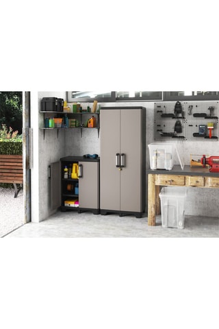 Armoire 2 portes Pro - 68 x 90 x 39 cm