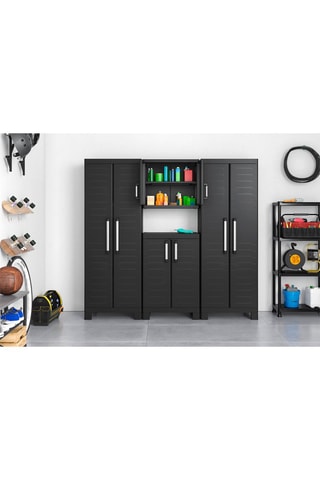 Armoire 2 portes Detroit - 65 x 97 x 45 cm