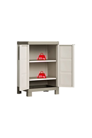 Armoire 2 portes Excellence - 65 x 97 x 45 cm