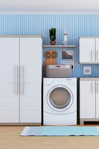 Armoire 2 portes Excellence - 65 x 97 x 45 cm