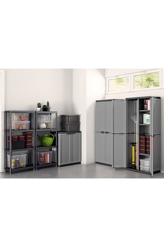 Armoire 2 portes Jolly - 68 x 166 x 39 cm