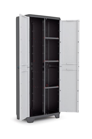 Armoire 2 portes Linear - 68 x 173 x 39 cm