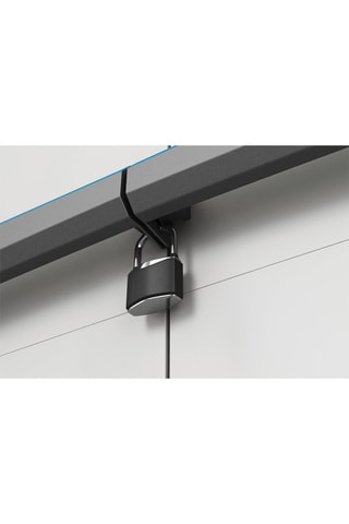 Armoire 2 portes Linear - 68 x 173 x 39 cm