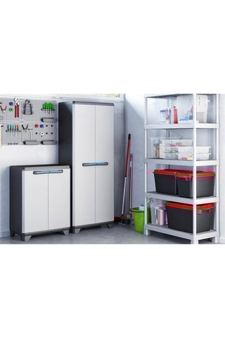 Armoire 2 portes Linear - 68 x 173 x 39 cm