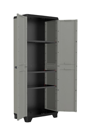 Armoire 2 portes Haute Planet - 68 x 173 x 39 cm