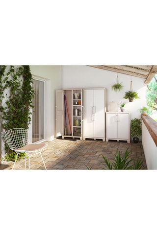 Armoire 2 portes Gulliver - 80 x 100 x 44 cm