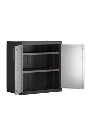 Armoire 2 portes Détroit XL - 89 x 93 x 54 cm