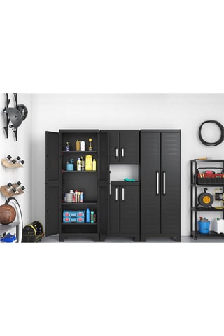 Armoire 2 portes Detroit - 65 x 182 x 45 cm