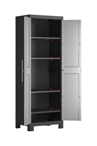 Armoire 2 portes Detroit - 65 x 182 x 45 cm