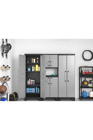 Armoire 2 portes Detroit - 65 x 182 x 45 cm