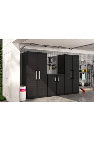 Armoire 2 portes Detroit XL - 89 x 93 x 54 cm