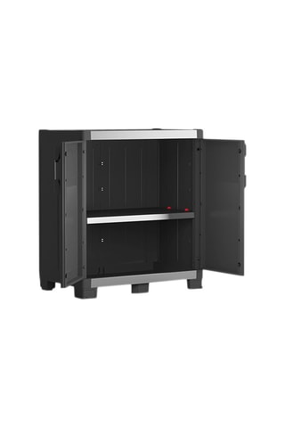 Armoire 2 portes Detroit - 89 x 99 x 54 cm