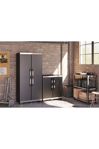 Armoire 2 portes Detroit - 89 x 99 x 54 cm