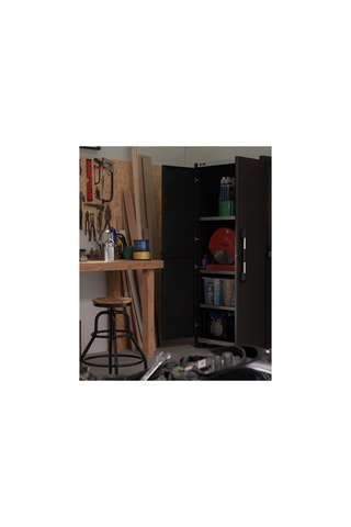 Armoire 2 portes Detroit - 89 x 99 x 54 cm